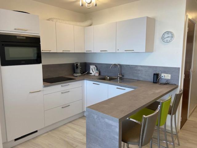 Golfslag Apartment Бланкенберге Екстериор снимка