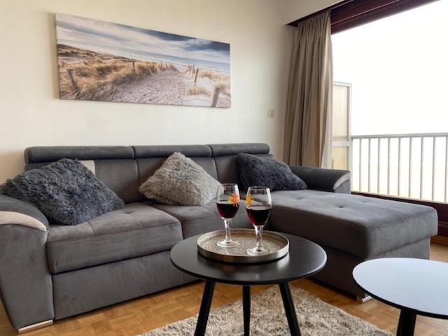 Golfslag Apartment Бланкенберге Екстериор снимка